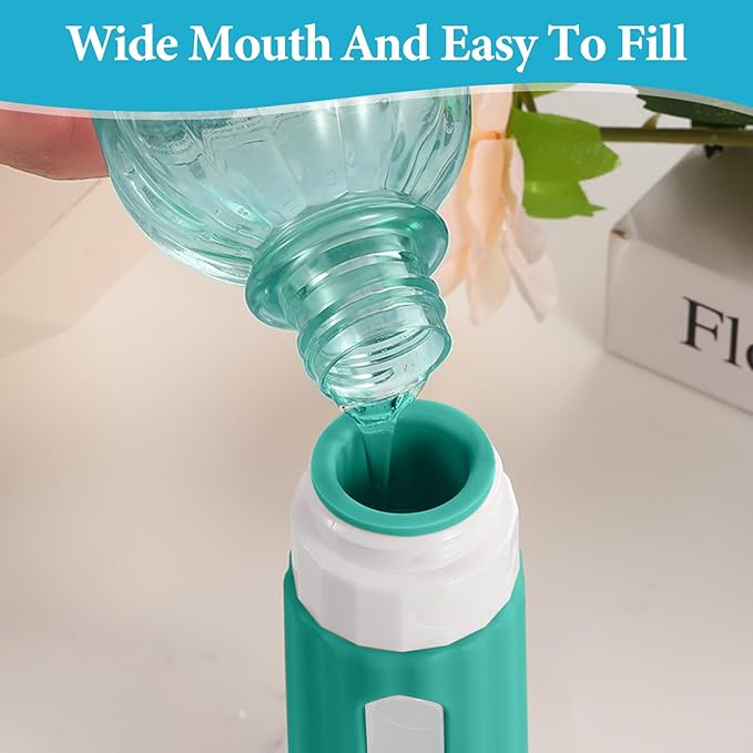 Reusable Silicone Travel Bottles for Toiletries TSA Approved, Leak Proof Travel Size Bottles Refillable Travel Containers for Shampoo Conditioner Mini Bottles 3 oz
