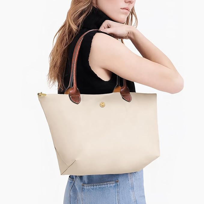 Work Tote Bag For Women: For 13-15" Laptop Foldable - For Office Professionals College Students - Commute Travel