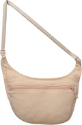 Pacsafe Coversafe S80 Anti-Theft Secret Body Pouch, Orchid Pink
