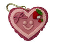 Bath and Body Works Strawberry Sweatheart Valentine Cake Pocketbac Hand Sanitzer Holder