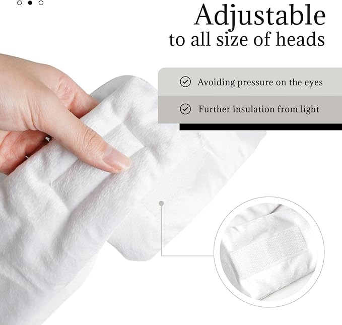 high Altitude Airplane Unisex Side Sleeping Headband, Sleeping Eye Mask and Ear Muffs, (26.8 * 4.3 inches), Indoor and Outdoor Travel Yoga Adjustable Comfort Eye and Ear Muffs,
