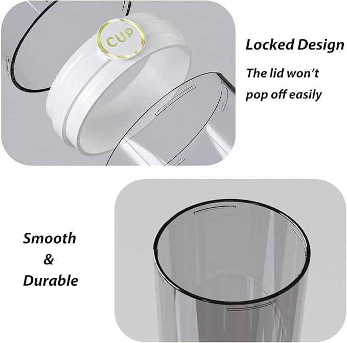 Toothbrush Travel Case, Travel Toothbrush Holder with Toothbrush Head Cover Cap for Travel, Business Trip, School, Camping, Home (Clear)