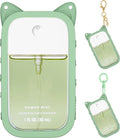 Sonnorel Silicone Case Compatible with Touchland Hand Sanitizer Spray (Fit for 1 FL OZ/30 mL Ver), Portable keychain