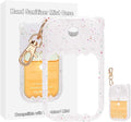 Hand Sanitizer Spray Case for Touchland Silicone Touchland Case Keychain Cute Hand Sanitizer Holder Keychain Compatible with Touch land Power Mist Gentle/Glow Mist