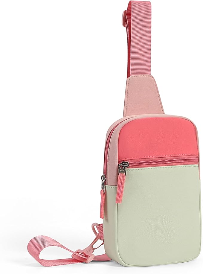 Mothers Day Gifts for Daughter, Birthday Graduation Gifts for 8 9 10 11 12 Year Old Teens Girls Her,Fanny Pack Sling Crossbody Bag Belt Bags Purse, Preppy Teen Girl Gift Trendy Stuff Travel Essentials