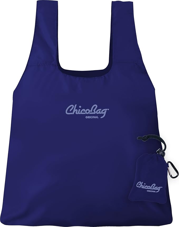 ChicoBag® Original Compact Reusable Grocery Bag, Eco-Friendly