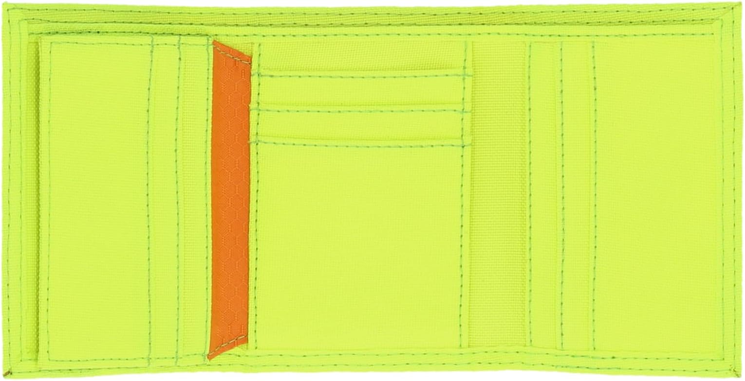 Timberland PRO Men's Cordura Nylon RFID Trifold Wallet with ID Window