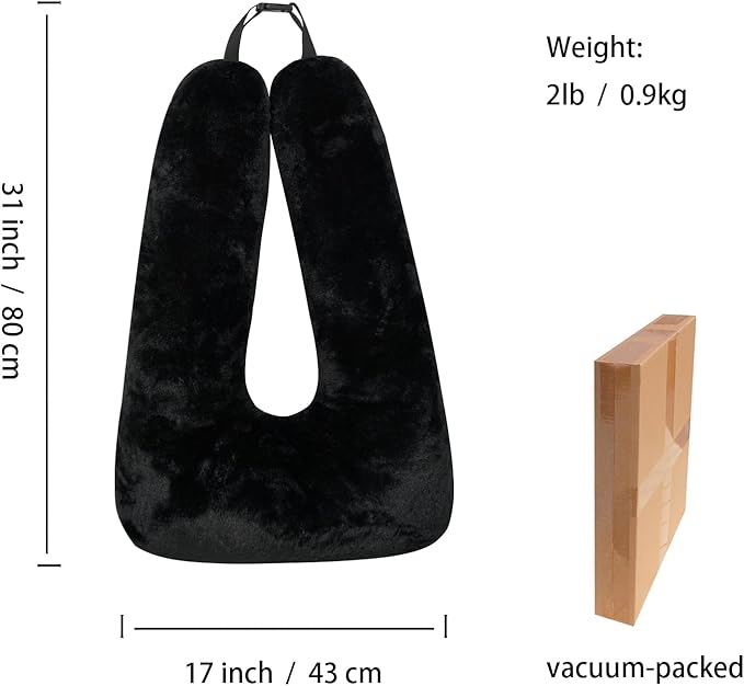 Atablyn Kids Neck Pillow for Travel Provides Double Support to The Head and Neck in Any Sleeping Position on Flights, Car, and at Home, Comfortable Airplane Travel Pillow