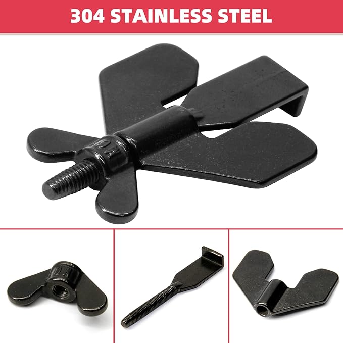 2 PCS Portable Door Lock,Door Lock,Home Security Door Locker Travel Lockdown Locks for Additional Safety and Privacy Protion,Door Lock Security Devices,for Home Hotel School Apartment