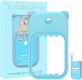 Hand Sanitizer Spray Case for Touchland Silicone Touchland Case Keychain Cute Hand Sanitizer Holder Keychain Compatible with Touch land Power Mist Gentle/Glow Mist