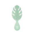Wet Brush Go Green Mini Detangler, Green - Detangling Travel Hair Brush - Ultra-Soft IntelliFlex Bristles Glide Through Tangles & Gently Loosens Knots While Minimizing Pain, Split Ends & Breakage