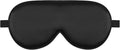 Sleep Mask for Side Sleeper Women Men, Eye Mask for Sleeping Light Blocking, 3D Contoured Cup Sleeping Mask, Soft Breathable Sleep Eye Mask with Adjustable Elastic Strap for Travel (Black01)