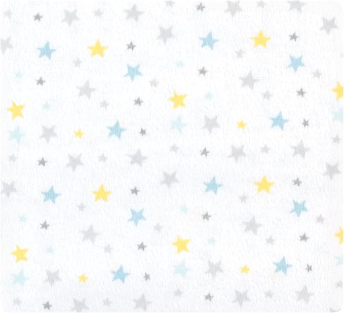 Hudson Baby Unisex Baby Cotton Flannel Receiving Blankets, Boy New Elephant, One Size