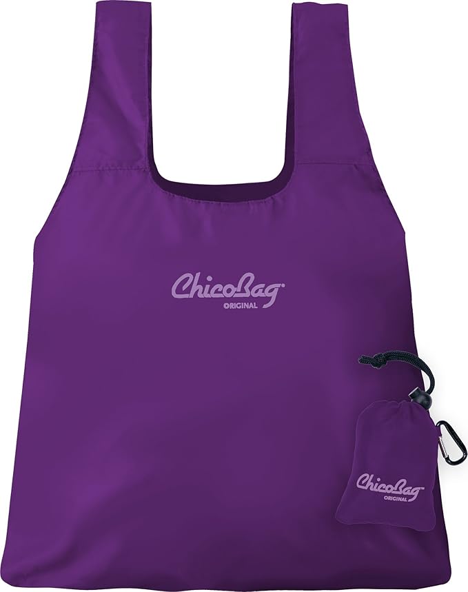 ChicoBag® Original Compact Reusable Grocery Bag, Eco-Friendly