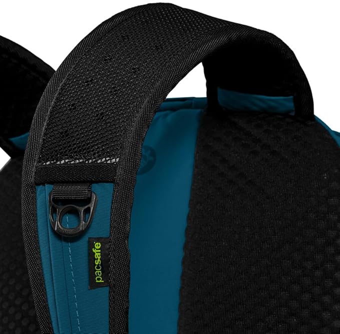 Pacsafe ECO 25L Anti Theft Backpack, Tidal Teal