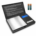 Smart Weigh SWS600 Elite 600g x 0.1g Digital Gram Scale, Pocket Sized Jewelry, Nutrition Kitchen, and School Scale, Slim Design, Black
