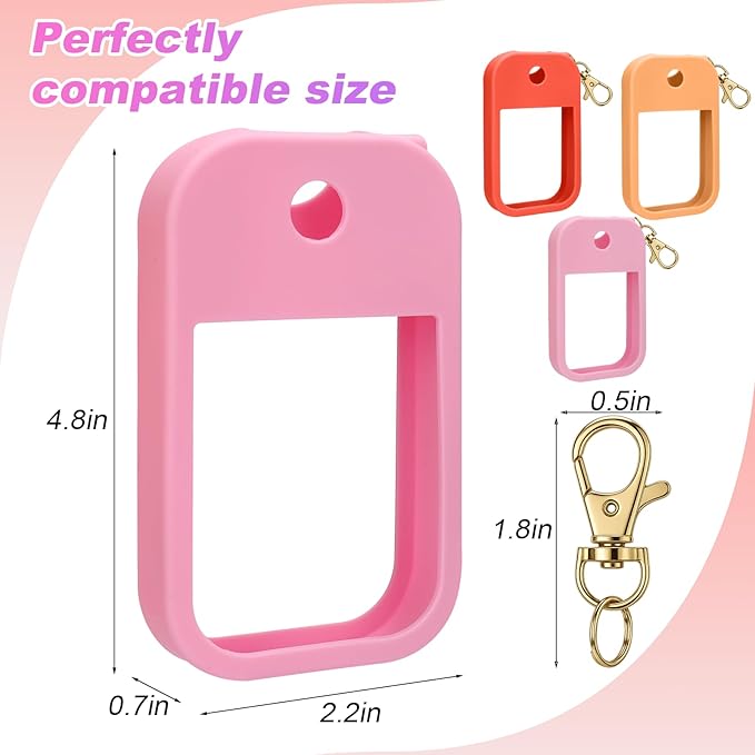 AIERSA Hand Sanitizer Spray Case Compatible with Touchland
