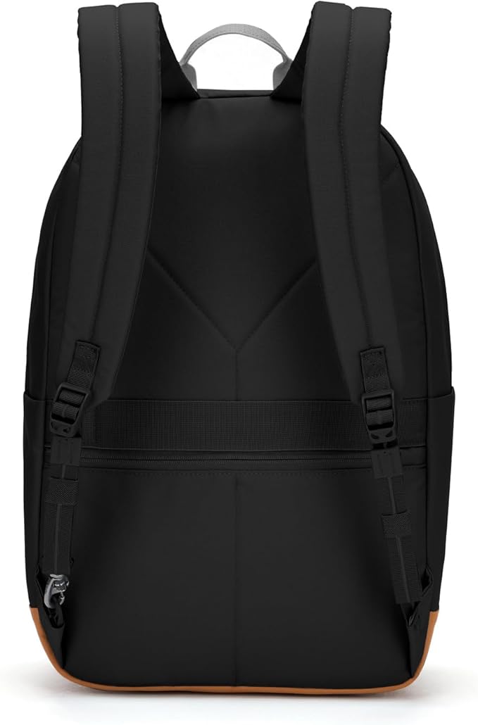 Pacsafe GO 25L Anti Theft Backpack, Jet Black