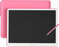TEKFUN 20inch LCD Writing Tablet with Stylus, Erasable Doodle Board Mess Free Drawing Pad for Kids, Car Trip Educational Toys Birthday Christmas Gift for 3 4 5 6 7 Girls Boys（Pink）