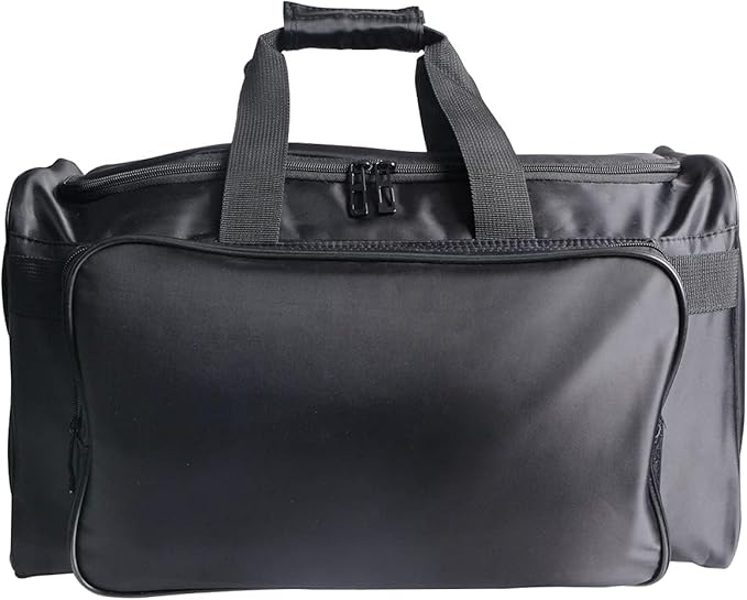 30L Multi-Function Sneaker Bag - Waterproof Duffel with Adjustable 4-Layer Storage and Shoulder Strap for Gym, Travel, and Sports