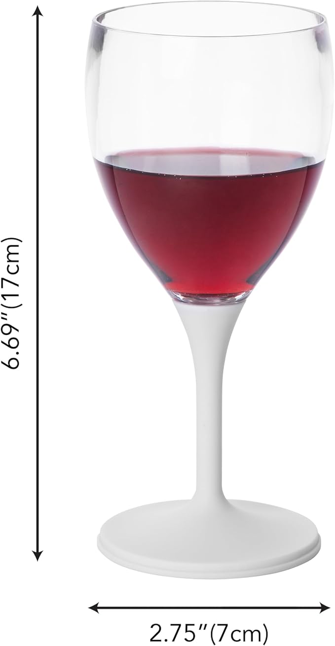 Joie Wine Glass To Go, Portable Wine Glass, Detachable Stem, BPA-free