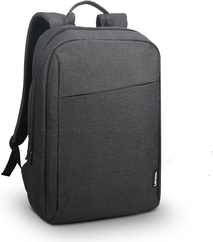 Lenovo 16” ECO Laptop Backpack-B210-Travel Pack for Laptop or Tablet,Durable,Water-Repellent,Made from Recycled Material,Lightweight,Sleek Design for Travel,Business,Casual Backpack-Black,(Pack of 10)