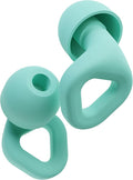 Zenz Unwind Silicone Ear Plugs for Sleep & Noise Reduction – Reusable 27 dB Earplugs with 8 Tips (XS‑L) & Carry Case – Comfortable for Sleeping, Study, Work & Travel - Mossy Mint