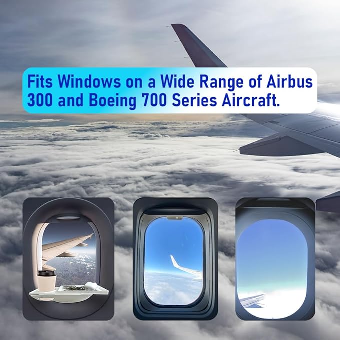 Airplane Window Organizer, Plane Window Drink Gadget Cup Holder, Long Flight Essentials Accessories, Airline Seat Organization Station for Phone and Gadgets [U.S Patent Pending] (White)