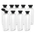 Travel Shampoo and Conditioner Bottles 7.7oz 9 Pack Leak Proof Squeeze Bottles with Flip Cap Refillable Containers Plastic Travel Bottle for Toiletries for Lotion Shampoo Conditioner