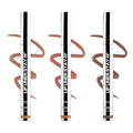 Sacheu Lip Liner STAY-N Peel Off Lip Stain — Long Lasting Waterproof Lip Tint with Hyaluronic Acid & Vitamin E — Transfer Proof Matte Finish, Vegan & Cruelty-Free (Core Bundle)