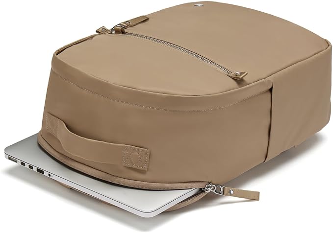 Pacsafe W 10L Anti Theft Backpack, Taupe