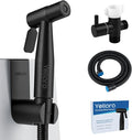 Handheld Bidet Sprayer for Toilet - Feminine Wash, Toilet Cleaning - Stainless Steel, Adjustable Water Pressure, Easy Installation