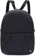 Pacsafe Citysafe CX Anti Theft Convertible Backpack - Fits 10" Tablet, ECONYL Black