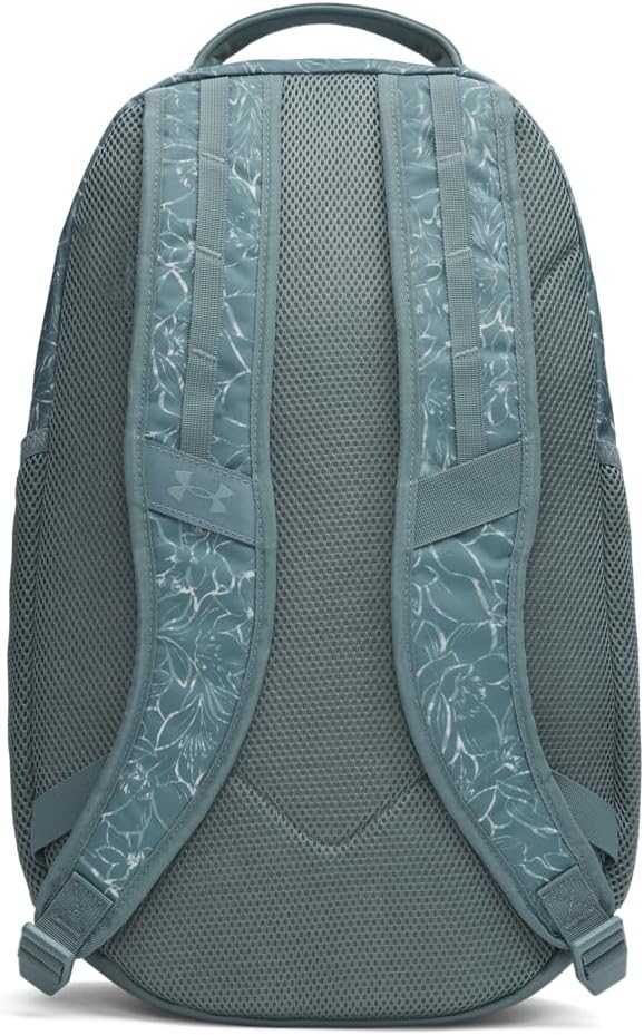 Under Armour Unisex Hustle 6.0 Backpack, (587) Jasper Blue/Jasper Blue/Serpentine, One Size Fits Most