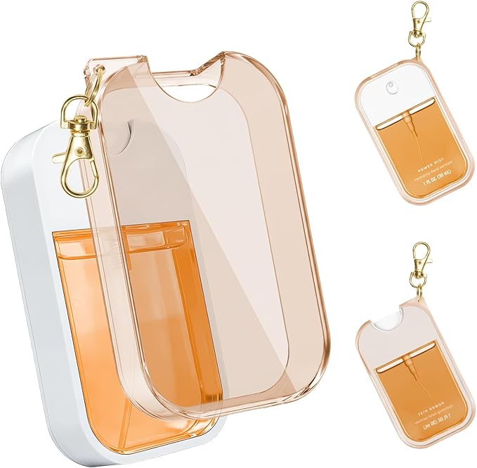 TPU Protective Case Compatible with Touchland Hand Sanitizer Spray, for 1 FL. OZ.