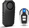 USUPERINK Bike Alarm, Bike Alarms for Ebikes, Anti Theft Wireless Vibration Sensor Alarm for Motorcycle Electric Scooter Moped Trailer Car Mailbox Garage Door 113dB Super Loud IP65 Waterproof