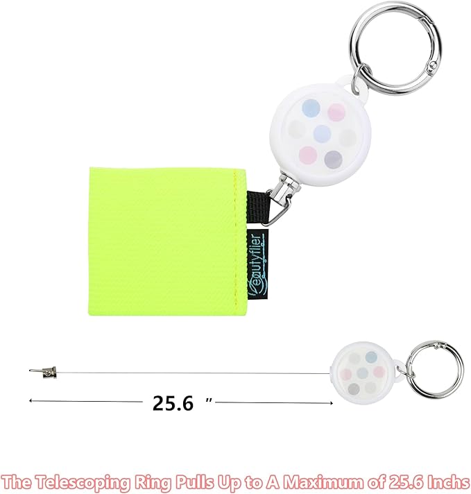 Beautyflier Pack of 4 Elastic Sleeve for Touchland Power Mist and Glow Mist 1FL OZ Hand Sanitizer Spray