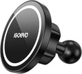 Magnetic Phone Mount with 20mm Ball Base – Ultra-Stable Anti-Slip Magnetic Holder, Compatible with Tackform, Bulletpoint, Elgato 20mm Mounting Systems