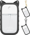 Sonnorel Silicone Case Compatible with Touchland Hand Sanitizer Spray (Fit for 1 FL OZ/30 mL Ver), Portable keychain