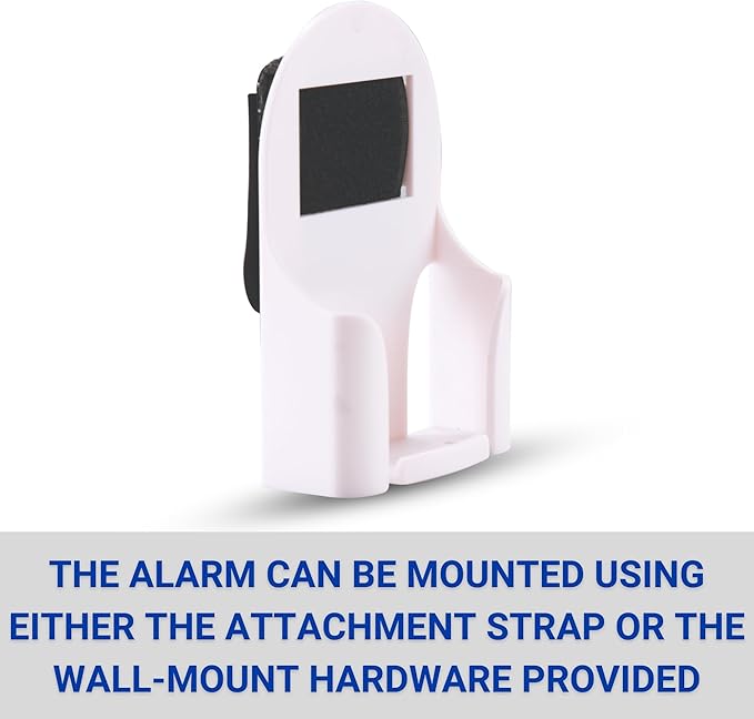 Secure Safety Solutions Bed Alarm for Elderly Adults - 12x30 Sensor Pad, 120db Monitor - Fall Prevention for Dementia Patients, Seniors - Weight Sensing Pad Alerts Caregiver When They Get Up