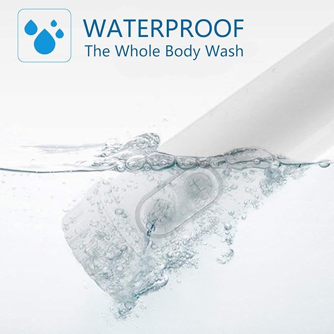 [2nd Generation] Portable Travel Bidet by GUSTYLE, IPX6 Waterproof Electric Bidet Sprayer with Automatic Decompression Film and Nozzle 180 Degree Adjustment (140ml)