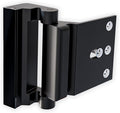 Door Reinforcement Lock - Endures 800 lbs of Impact Force - Interior Door Locks for Kids Safety - Security Door Latches for Top of Door