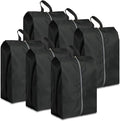 Shoe Bags for Packing, Set of 6 Large Waterproof Portable Shoe Bags with Zipper - Travel Essentials for Women and Men