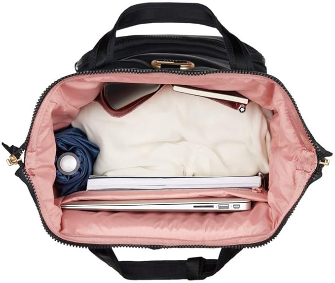 PacSafe Women's Citysafe CX 17L Anti Theft Backpack-Fits 16 inch Laptop, Black, One Size