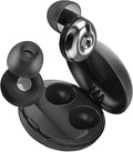 3-Mode Adjustable Ear Plugs for Sleeping, Up to 32dB Noise Reduction & Side Sleeper Design, High Fidelity Concert Earplugs for Focus, Travel, Snoring Blocking.