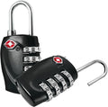 TSA Approved Locks for Luggage TSA Locks for Gun Case Lock 4 Digit Combination Lock Travel Locks TSA Approved Suitcase Locks Combo Lock with Code