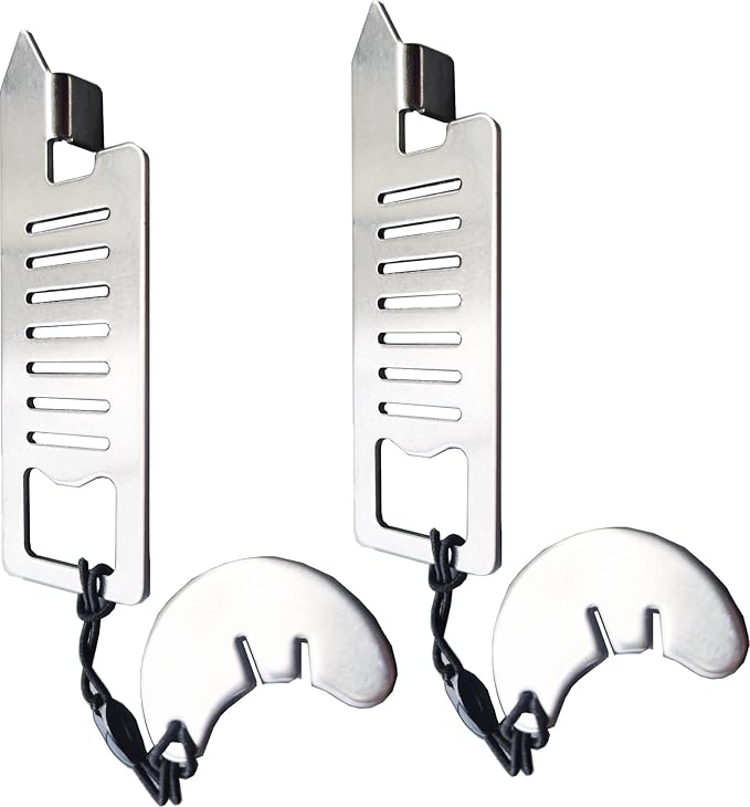 YnFag Portable Door Lock Home Security Door Locker Travel Lockdown Locks (Travel 2)