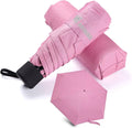 GAOYAING Small Mini Umbrella with Case Light Compact Design Perfect for Travel Lightweight Portable Parasol Outdoor Sun&Rain Umbrellas 34 Inches