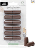 Happy Hippo Soft Foam Earplugs, 33 dB NRR, 6 Pair 12 Plugs, Maximum Protection for Sleeping; Silence Snoring, Airplanes, Airports, Power Tools, Phone Conversations, Loud Work Environments (Dark Brown)