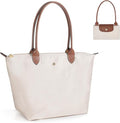 Work Tote Bag For Women: For 13-15" Laptop Foldable - For Office Professionals College Students - Commute Travel